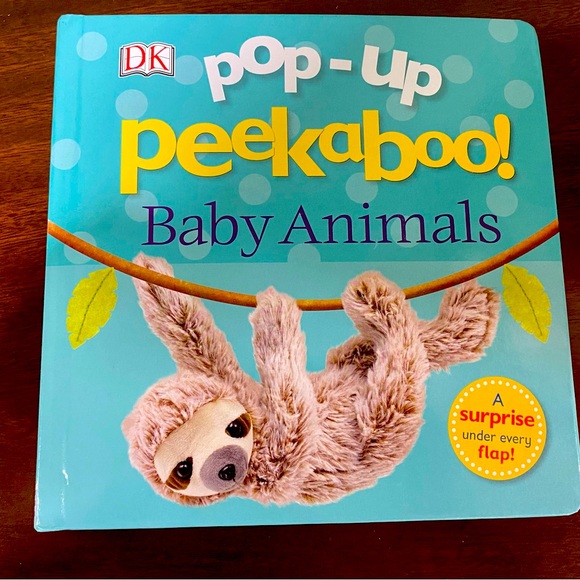 Pop-Up Peekaboo! Baby Animals: A surprise under every flap - Picture 1 of 3